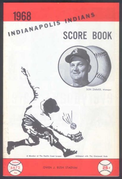 1968 Indianapolis Indians